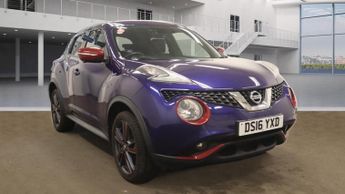 Nissan Juke 1.2 DiG-T Tekna 5dr + EXTERIOR PK / LEATHER / NAV / CAMERA / ULE