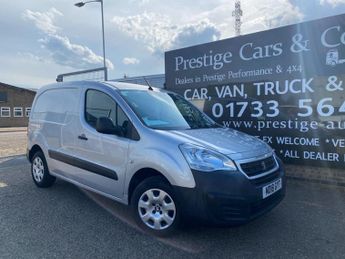 Peugeot Partner 850 1.6 BlueHDi 100 Professional HI SPEC SMALL PANEL VAN 85K FSH