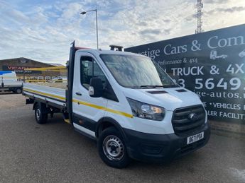 Ford Transit 350 2.0 EcoBlue L4 XLWB DROPSIDE PICK UP TAIL LIFT 82K FSH HI SP
