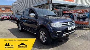 Mitsubishi L200 Double Cab DI-D Barbarian 4WD 176Bhp