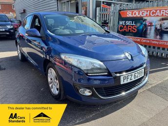 Renault Megane 1.5 dCi Dynamique TomTom Energy 5dr