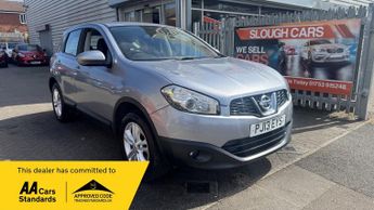 Nissan Qashqai 1.6 [117] Acenta 5dr