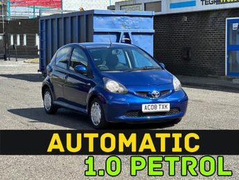 Toyota AYGO 1.0 VVT-i Blue 5dr MMT