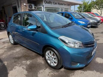 Toyota Yaris 1.33 VVT-i TR 5dr