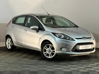 Ford Fiesta 1.6 TDCi [95] Econetic 5dr [AC]