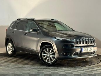 Jeep Cherokee 2.0 CRD [170] Limited 5dr Auto