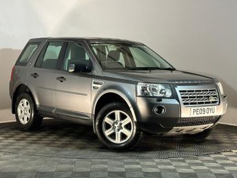 Land Rover Freelander 2.2 Td4 GS 5dr