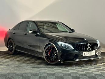 Mercedes C Class C220 BlueTEC AMG Line 4dr Auto