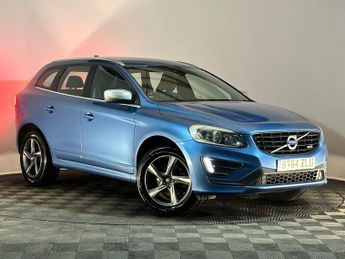 Volvo XC60 D4 [181] R DESIGN Lux Nav 5dr Geartronic
