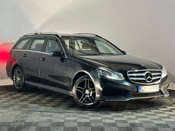 Mercedes E Class E220 BlueTEC AMG Line 5dr 7G-Tronic