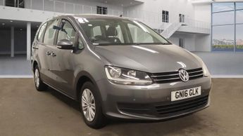 Volkswagen Sharan 2.0 TDI CR BlueMotion Tech 150 S 5dr + ULEZ / 7 SEATS / VW HISTO