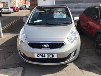 Kia Venga 1.6 3 5dr Auto