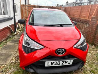 Toyota AYGO 1.0 VVT-i X 5dr