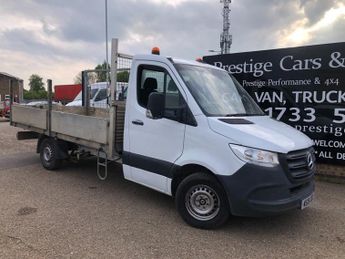 Mercedes Sprinter 314 CDI 2.1 L3 LWB DROPSIDE PICK UP 80K FSH 1 OWNER 4.06M BED TO
