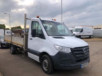 Mercedes Sprinter 314 CDI 2.1 L3 LWB DROPSIDE PICK UP 77K FSH 1 OWNER 4.06M BED TO