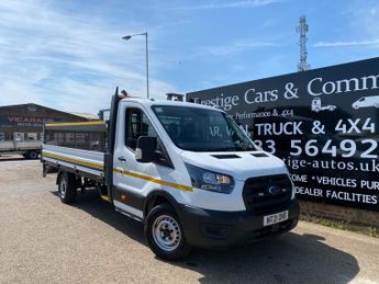 Ford Transit 350 2.0 EcoBlue 170ps PREMIUM L4 DROPSIDE TAIL LIFT XLWB 3.5T TO