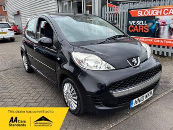 Peugeot 107 1.0 Urban 5dr 2-Tronic