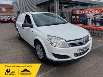 Vauxhall Astra Club 1.7 CDTi Van