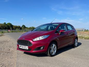 Ford Fiesta 1.5 TDCi Zetec 5dr