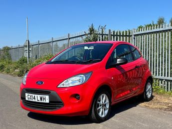 Ford Ka 1.2 Studio Connect 3dr [Start Stop]