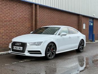 Audi A7 3.0 TDI Quattro 272 S Line 5dr S Tronic