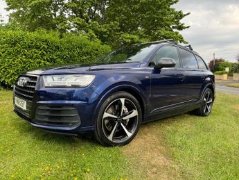 Audi Q7 3.0 TDI Quattro Black Edition 5dr Tip Auto