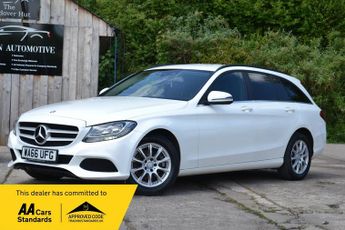 Mercedes C Class C220d SE 5dr