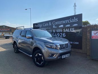 Nissan Navara Double Cab Pick Up Tekna 2.3dCi 190 TT 4WD Auto