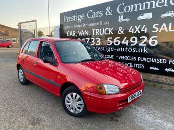 Toyota Starlet 1.3 Solida 5dr