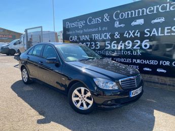 Mercedes C Class C180 CGI BlueEFFICIENCY SE AUTOMATIC 95K FSH ULEZ PETROL RELIABL
