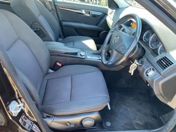 MERCEDES-BENZ C CLASS C180 CGI BlueEFFICIENCY SE AUTOMATIC 95K FSH ULEZ PETROL RELIABL