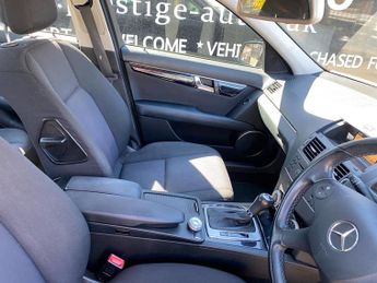 MERCEDES-BENZ C CLASS C180 CGI BlueEFFICIENCY SE AUTOMATIC 95K FSH ULEZ PETROL RELIABL