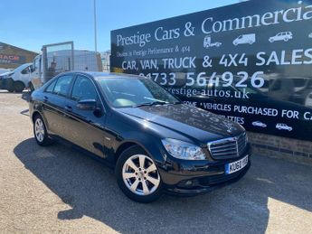 MERCEDES-BENZ C CLASS C180 CGI BlueEFFICIENCY SE AUTOMATIC 95K FSH ULEZ PETROL RELIABL