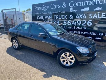 MERCEDES-BENZ C CLASS C180 CGI BlueEFFICIENCY SE AUTOMATIC 95K FSH ULEZ PETROL RELIABL
