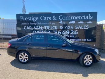 MERCEDES-BENZ C CLASS C180 CGI BlueEFFICIENCY SE AUTOMATIC 95K FSH ULEZ PETROL RELIABL