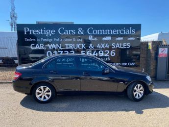 MERCEDES-BENZ C CLASS C180 CGI BlueEFFICIENCY SE AUTOMATIC 95K FSH ULEZ PETROL RELIABL