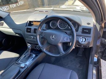 MERCEDES-BENZ C CLASS C180 CGI BlueEFFICIENCY SE AUTOMATIC 95K FSH ULEZ PETROL RELIABL