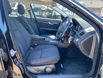 MERCEDES-BENZ C CLASS C180 CGI BlueEFFICIENCY SE AUTOMATIC 95K FSH ULEZ PETROL RELIABL