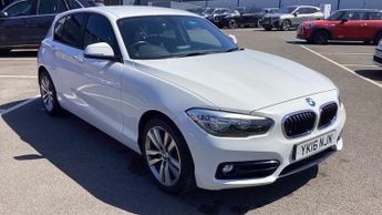 BMW 118 118i Sport 5dr ++ SAT NAV / DAB / BLUETOOTH / ULEZ / CLIMATE ++