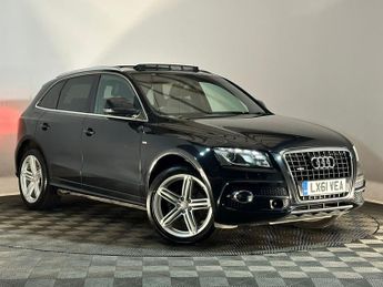 Audi Q5 3.0 TDI Quattro S Line 5dr S Tronic