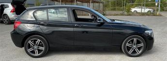 BMW 116 116d Sport 5dr ++ 35 TAX / DAB / BLUETOOTH / CRUISE / SENSORS ++