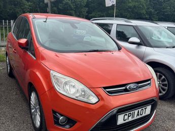 Ford C Max 1.6 Titanium 5dr **GREAT VALUE**