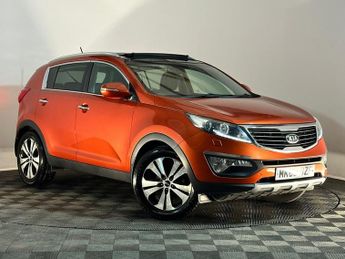 Kia Sportage 1.7 CRDi ISG 3 5dr [Sat Nav]
