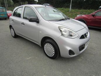 Nissan Micra 1.2 Visia 5dr New MOT included