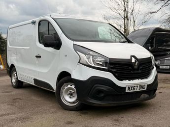Renault Trafic SL27 dCi 120 Business Van + 90K + 1 OWNER + FRIDGE VAN + HPI CLE