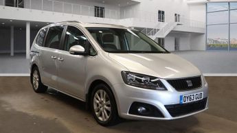 SEAT Alhambra 2.0 TDI CR Ecomotive SE Lux 5dr + NAV / LEATHER / CAMERA / PANRO