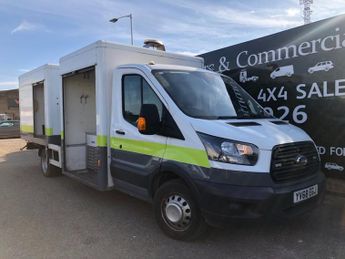 Ford Transit 470 2.0 TDCI 170PS L5 XLWB CHASSIS CAB 33K 1 COUNCIL OWNER TWIN 