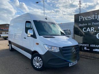 Mercedes Sprinter 314 CDI 2.1 143 BHP 9G-Tronic AUTOMATIC MWB L2H2 PANEL VAN 84K F