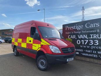 Mercedes Sprinter 316 CDI 2.1 163BHP 4X4 4MATIC 201K EX FIRE SERVICE VERY RARE DRI
