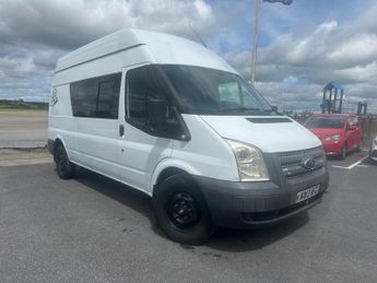 Ford Transit High Roof Van TDCi 125ps CAMPER VAN 
